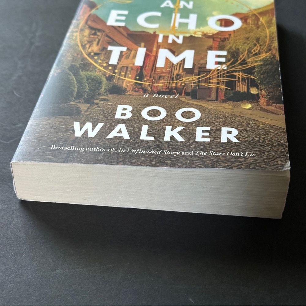 An Echo in Time by Boo Walker | Fiction, Mystery | Paperback Book - Picture 4 of 7